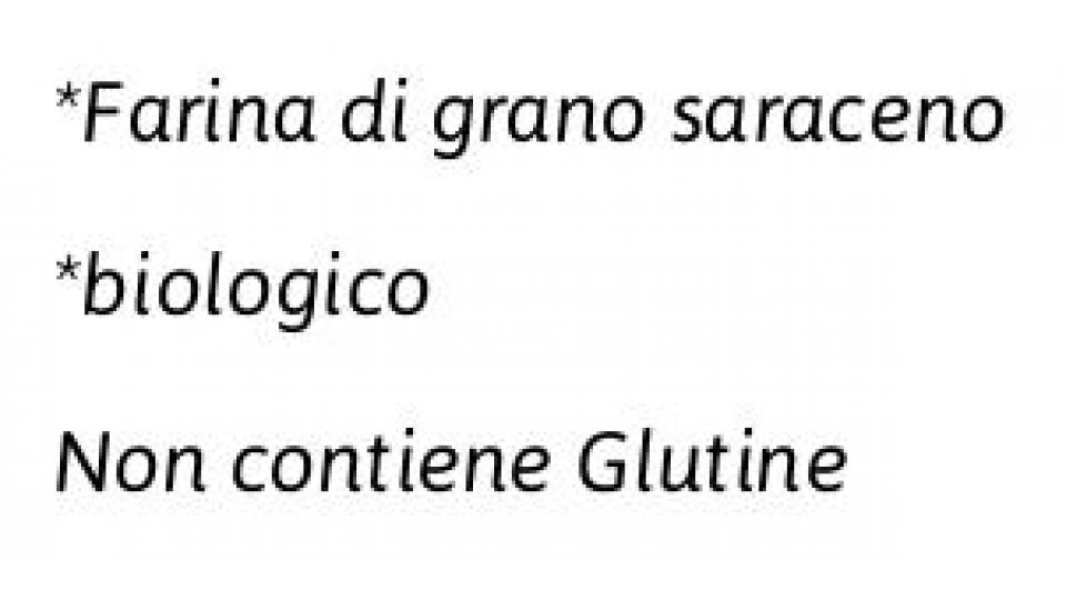 Altricereali senza Glutine Specialità 100% Grano Saraceno Spaghetti