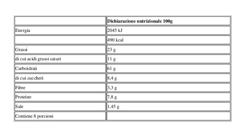 Astuccio 200g Standard