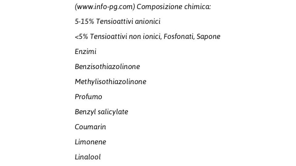 Detersivo Liquido Lavatrice Lavanda 18 Lavaggi + 2 Gratis = 20 Lavaggi