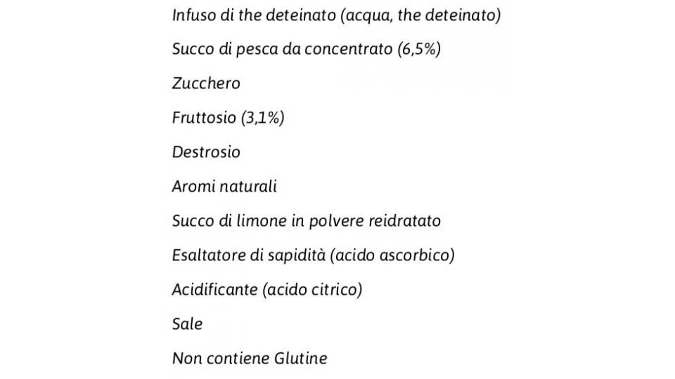 Estathè Deteinato Pesca 3 x 20 Cl