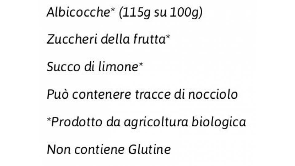 +frutta Albicocca Bio