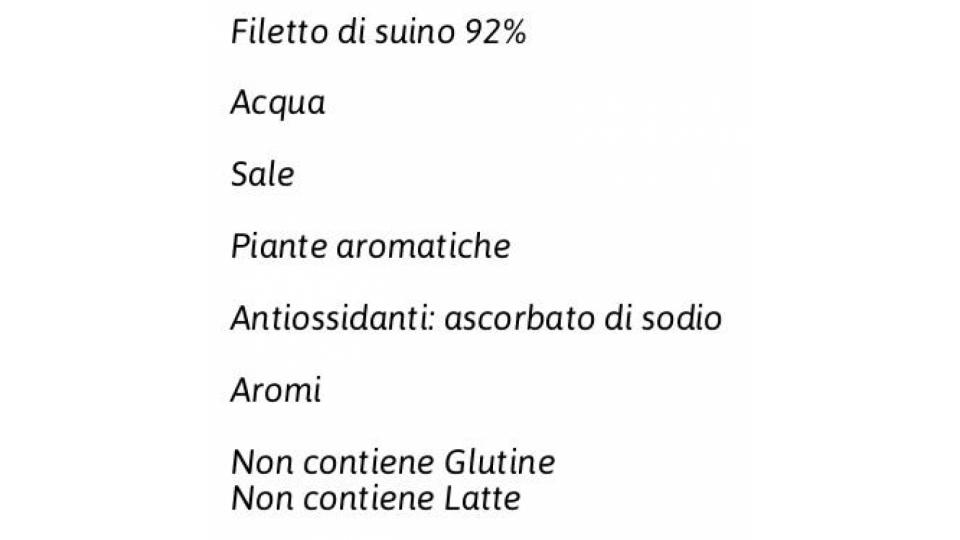 Carne al Fuoco Tagliata di Filetto di Suino 0,300 Kg