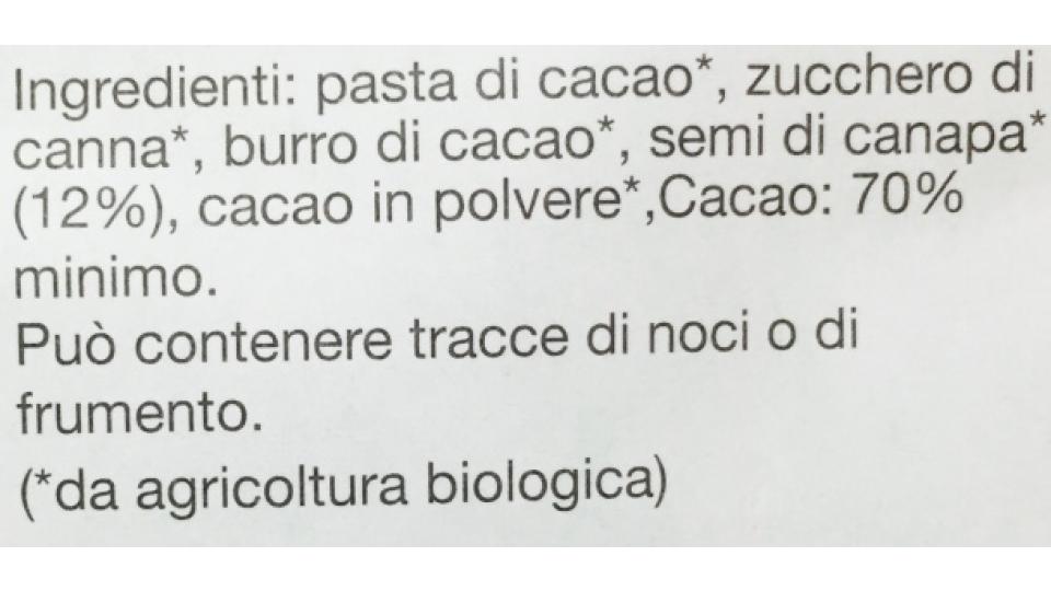 Cioccolata Fondente