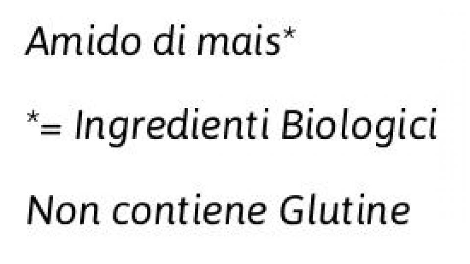 Biosun Amido di Mais Biologico