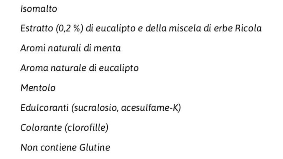 Eucaliptolo 2 x 50 g