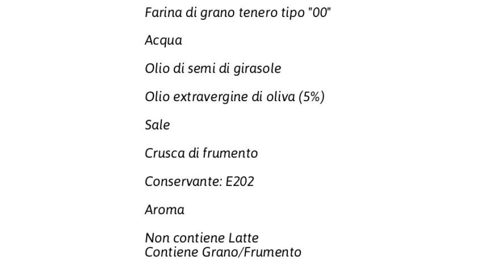 Vegetale all'Olio Extra Vergine di Oliva