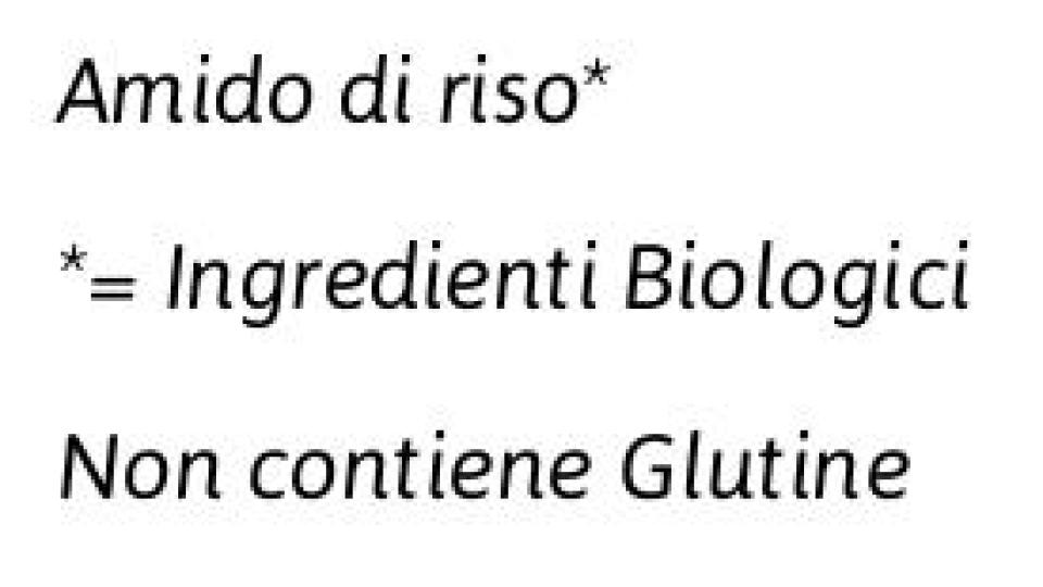 Biosun Amido di Riso Biologico