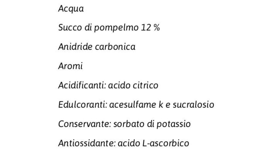 Light Pompelmo 1,5 l