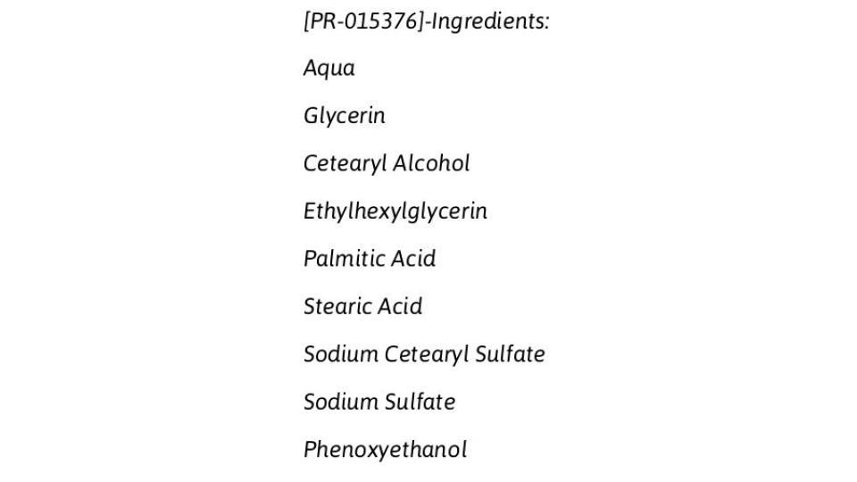 Crema Mani Concentrata Non Profumata