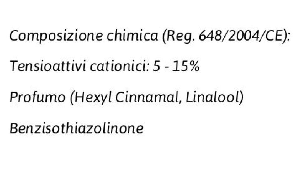 Ammorbidente Concentrato Argan & Vaniglia