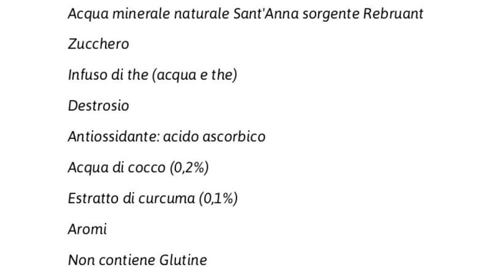 Sant'Anna Cocco e Curcuma 2 x 200 Ml