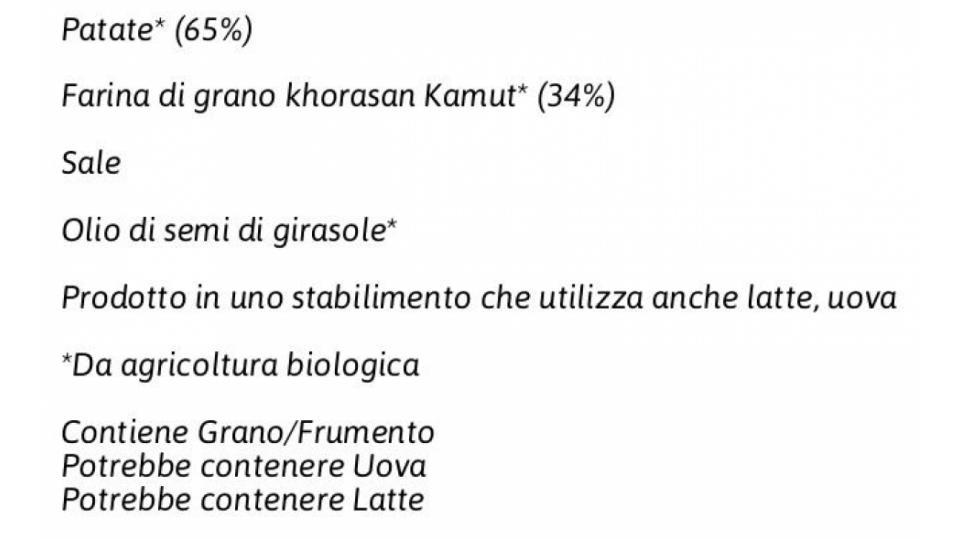 Bio Gnocchi Kamut