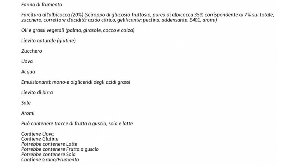 Dolcisss....imamente Croissant all'Albicocca