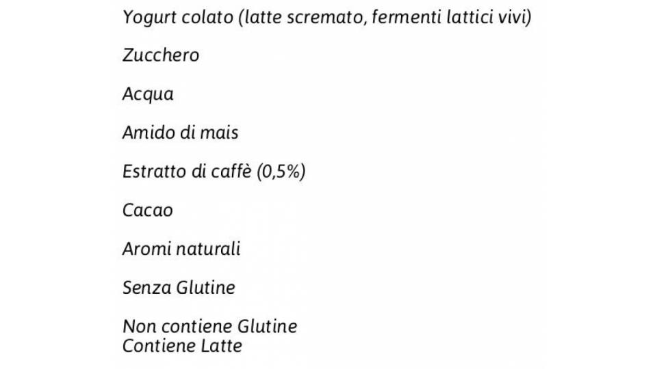 Fruyo 0% Grassi Caffè