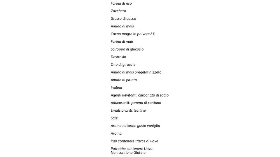 Senza Glutine Tandem Ripieno Gusto Vaniglia 8 Biscotti