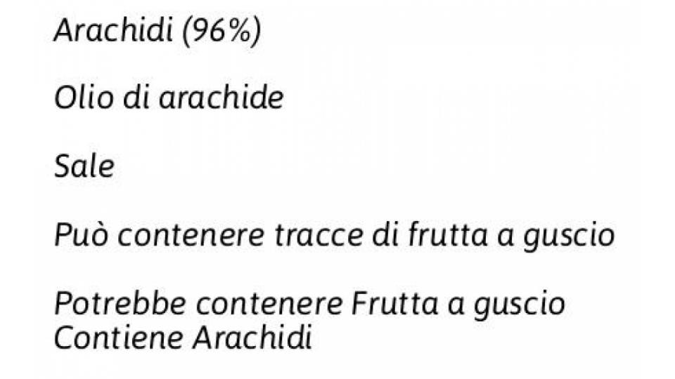 Nuts For Nuts Arachidi Split Tostate e Salate