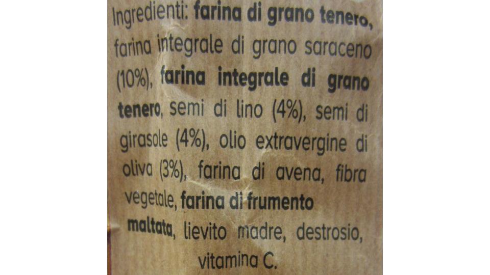 Pan di Grano Saraceno