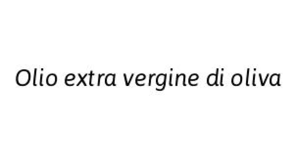 Olio Extra Vergine di Oliva Non Filtrato