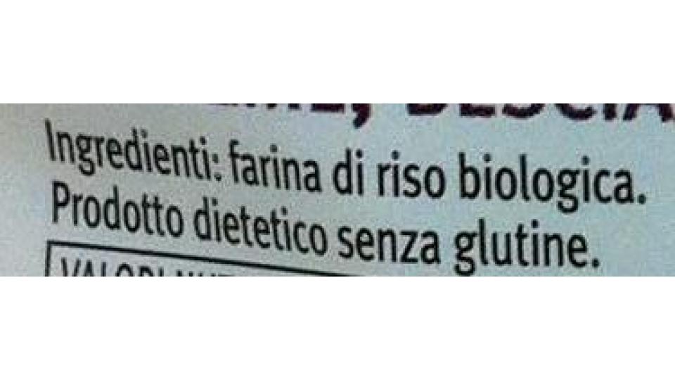 Farina di Riso Bio