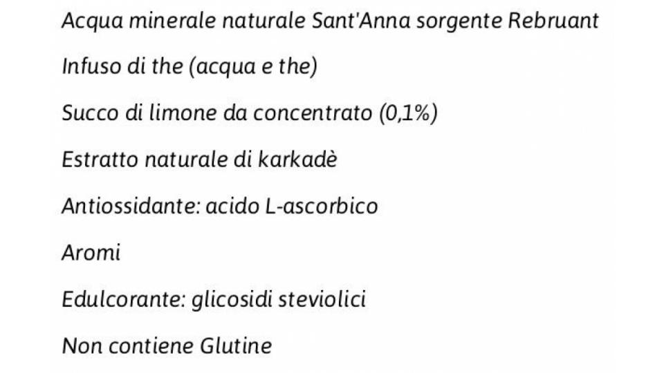 Sant'Anna Zero Limone 2 x 200 Ml