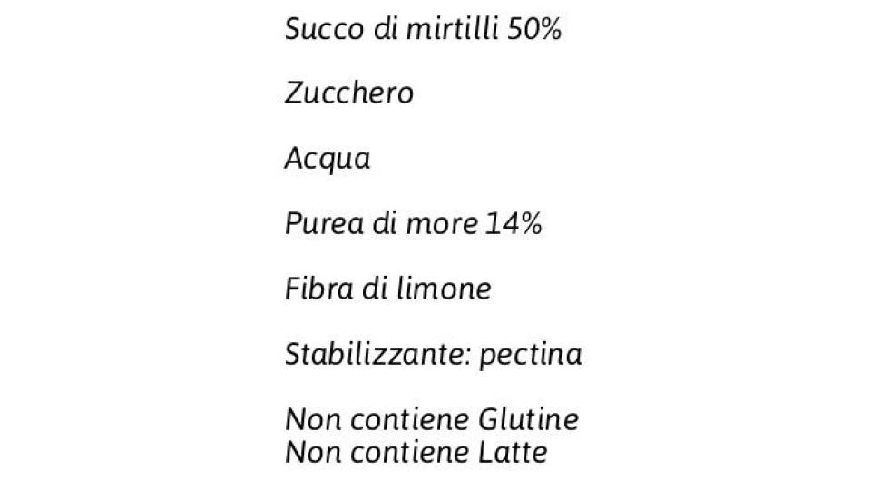 Sorbetto More Mirt Tonit