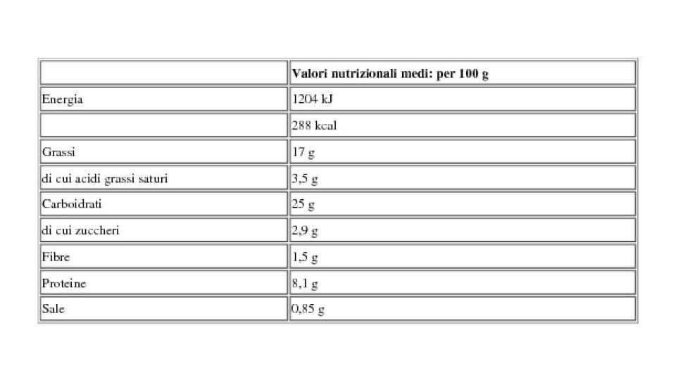 Findus 4 Verdure Più Mozzarella