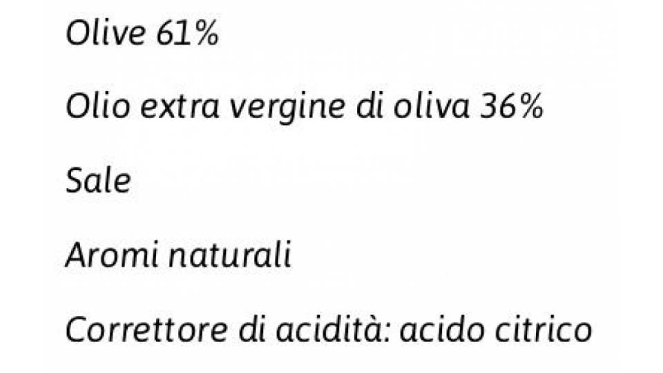 Olive Riviera in Olio Extra Vergine di Oliva Denocciolate