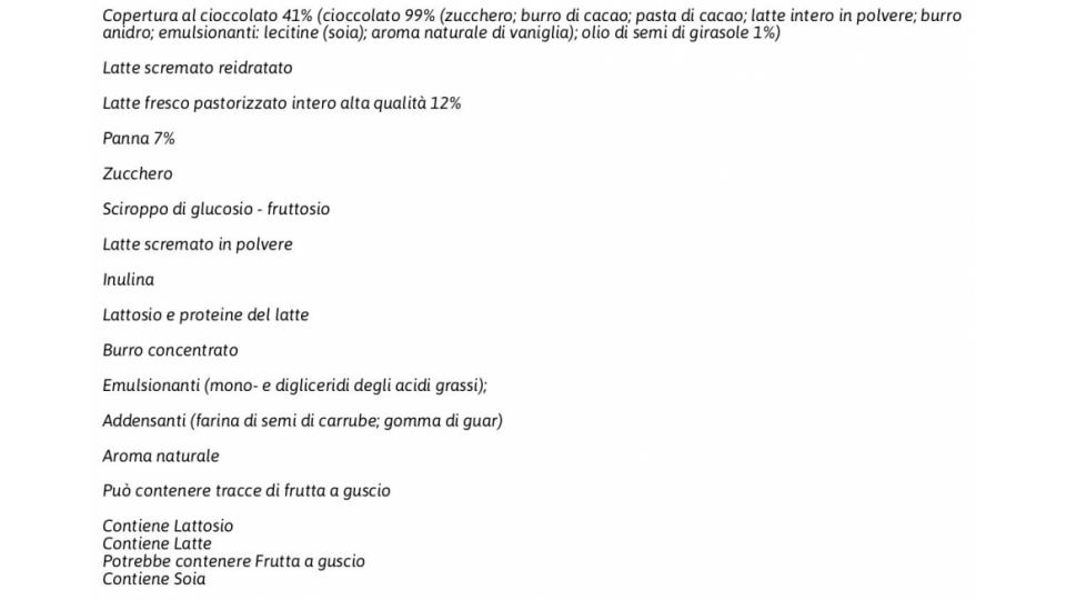 Gelatini alla Panna Ricoperti di Cioccolato Edizione Limitata