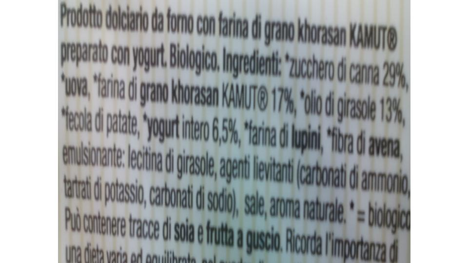 Kamut Tortino Yogurt