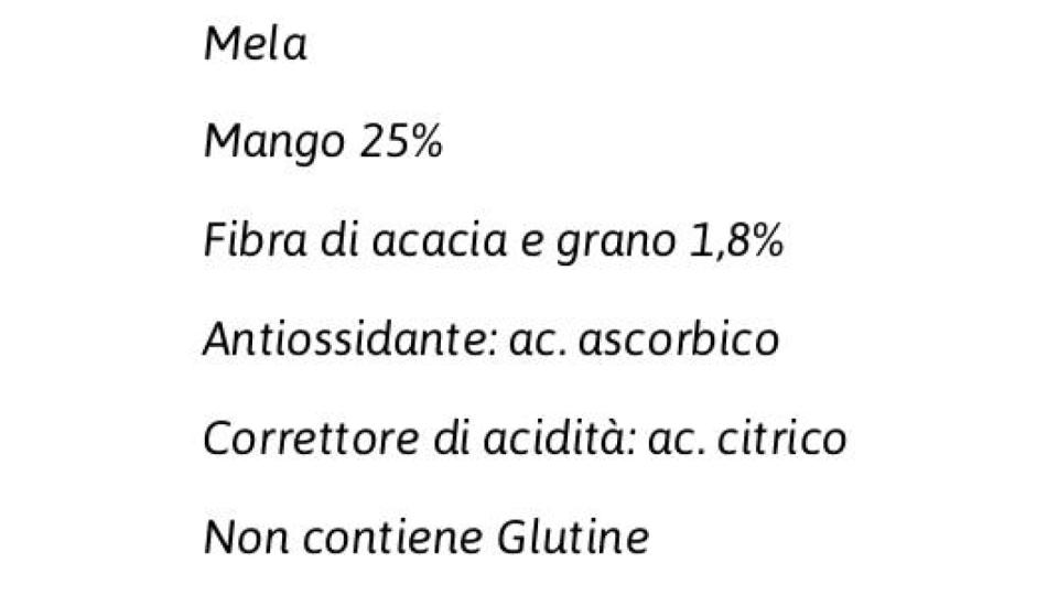 Fibrattiva Mango e Fibre