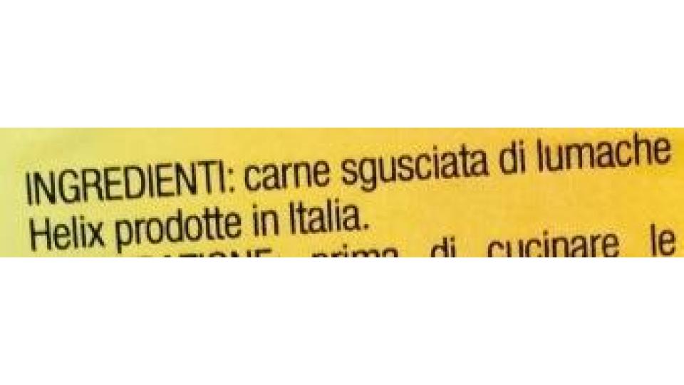 Carne di Lumaca