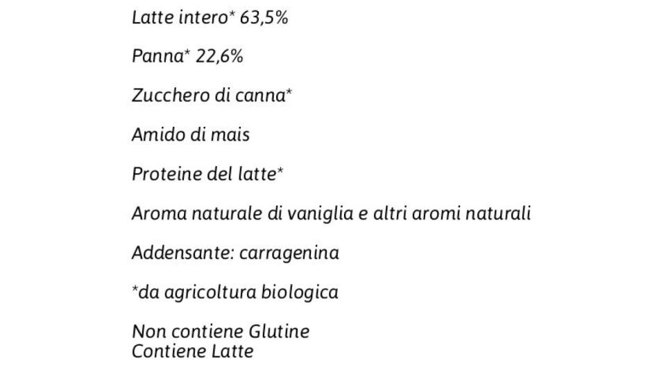 Budino alla Vaniglia Bio 2 x 100 g