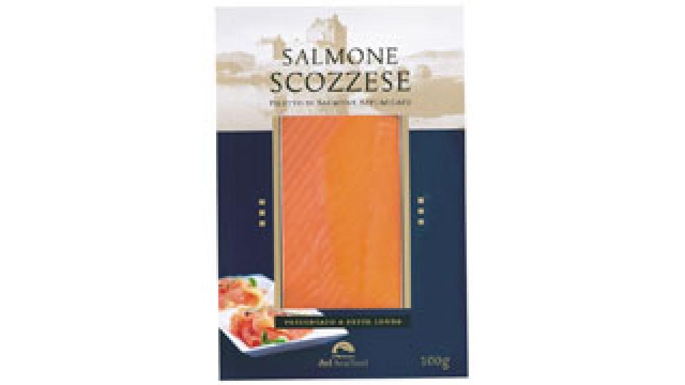 Salmone Scozzese Affumicato a Fette