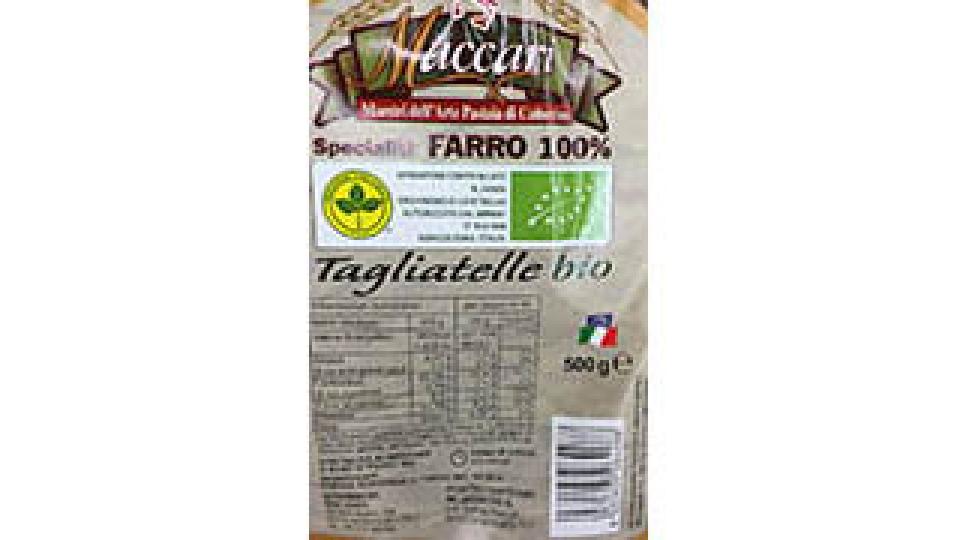 Tagliatelle al Farro Bio