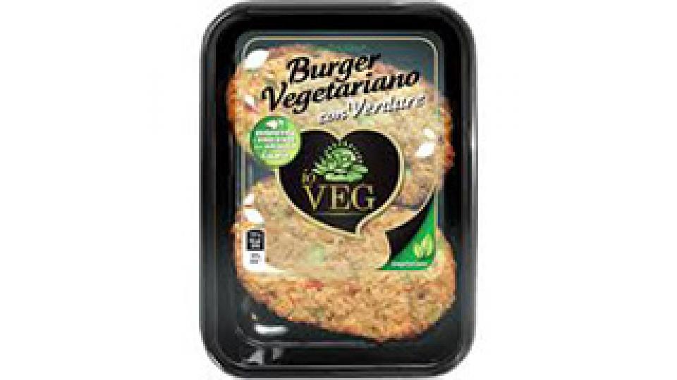 Burger Vegetariano