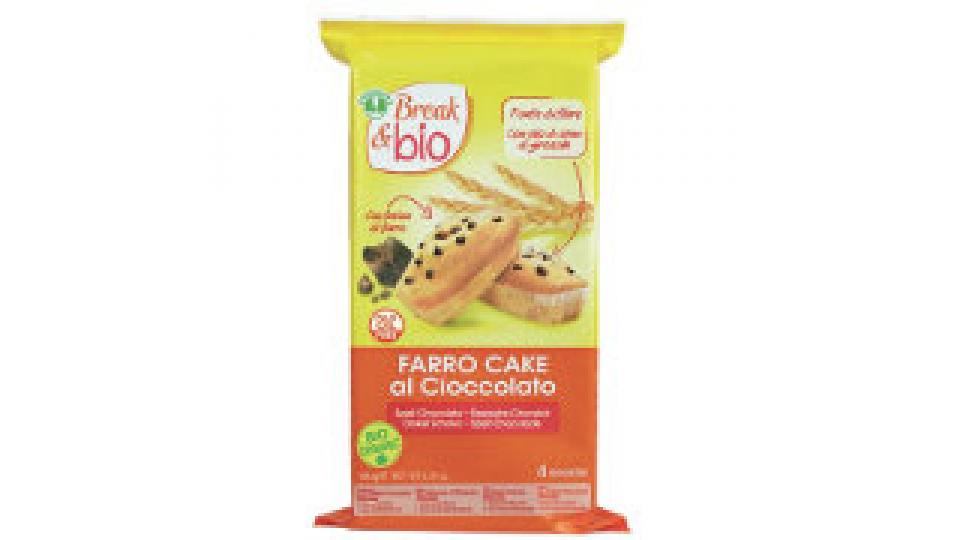 Farro Cake al Cioccolato