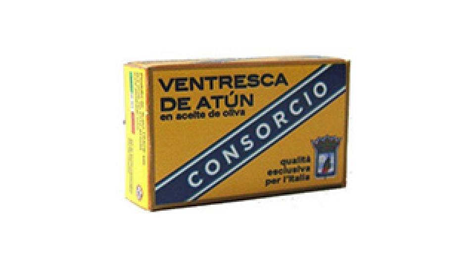 Ventresca di Tonno in Olio d'Oliva