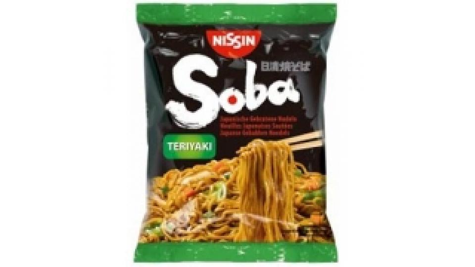 Soba Noodle Teriyaki