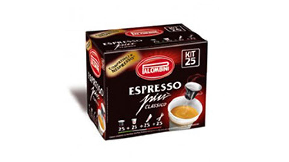 Caffe' Mio Classico Espresso Elett Macinato Cialdescatrigide