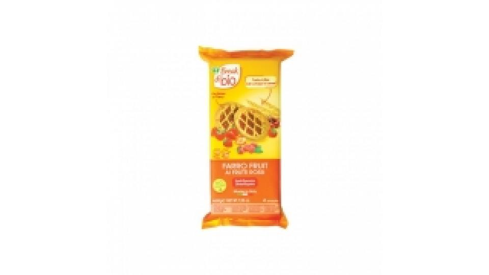 Strudel Merenda Farro Frutti Rossi Bio 