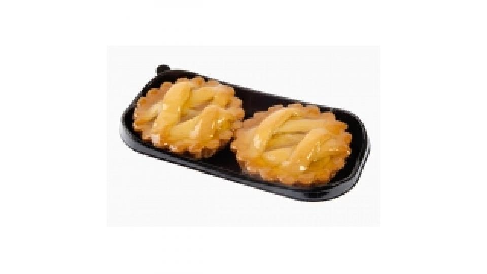 Crostatina Merenda Mele