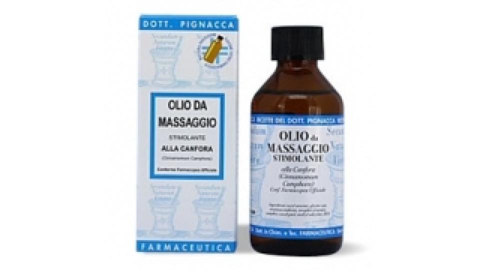 Massaggio Olio Canfora