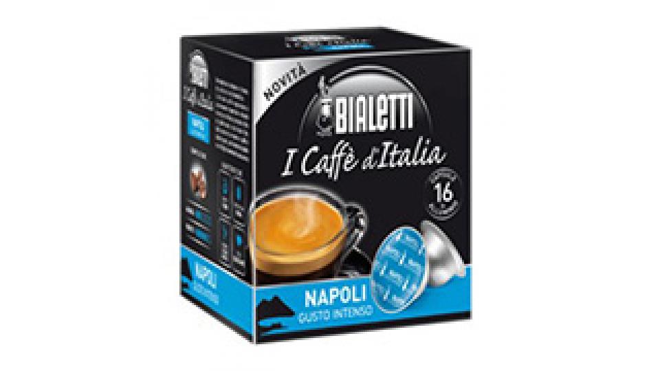 Caffe' d'Italia Napoli Gusto Intenso Espresso 16 Capsule