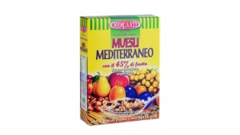 Mediterraneo Muesli Frutta 45% Sol Muesli