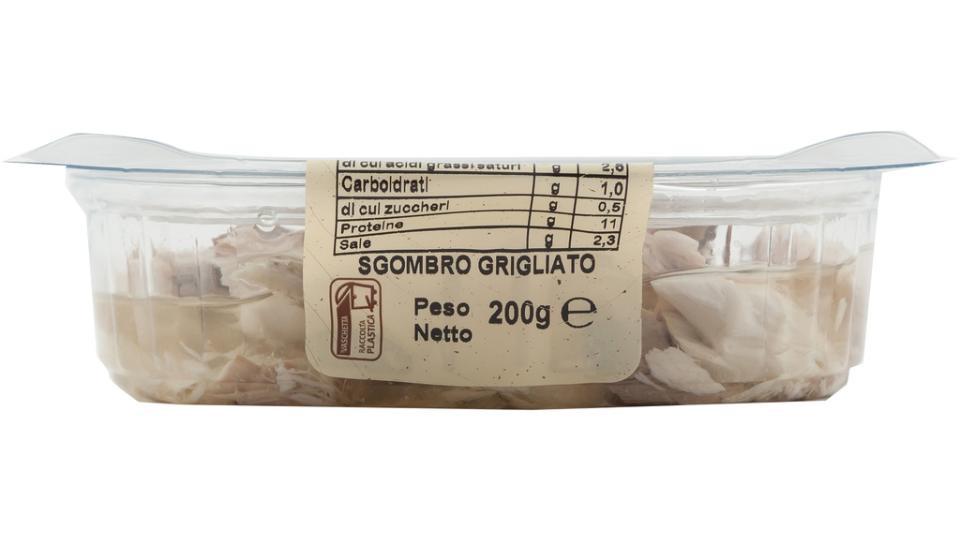 Sgombro Grigliato