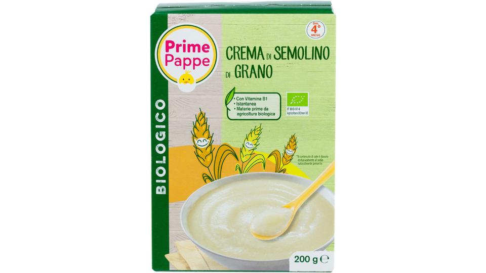 Crema di Semolino di Grano Bio