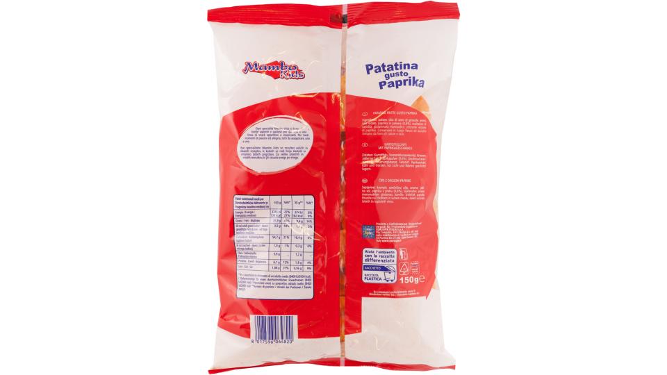 Patatine Gusto Paprika