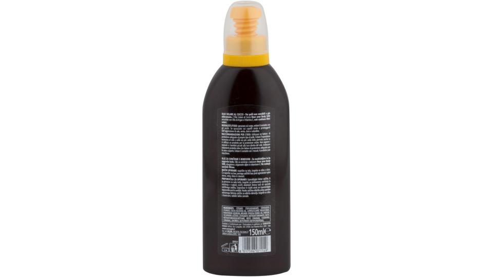 Olio Solare Abbronzante Vapo