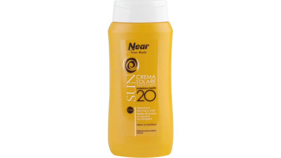 Crema Solare Prot.Media Spf20