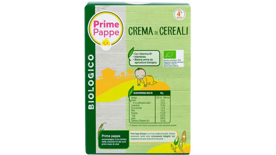 Crema di Cereali Bio